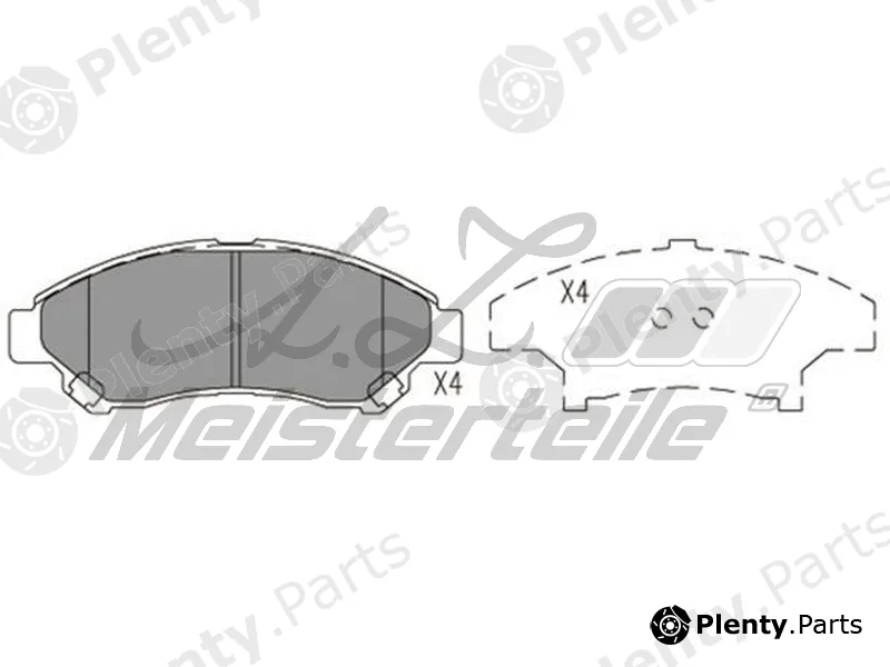 A.Z. Meisterteile AZMT-44-022-2555 — Brake Pad Set, disc brake