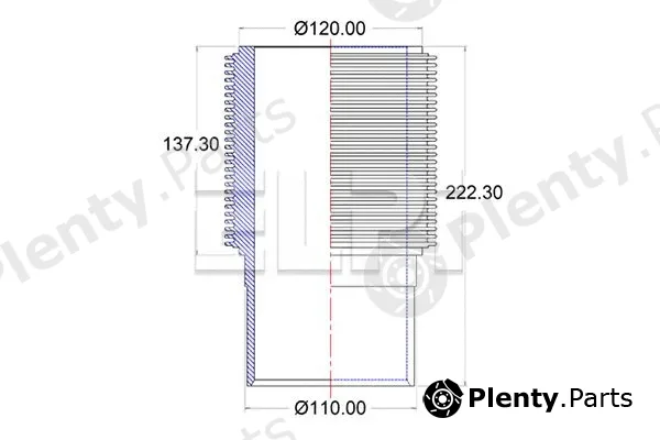 Elpi LP1804912 — Cylinder Sleeve