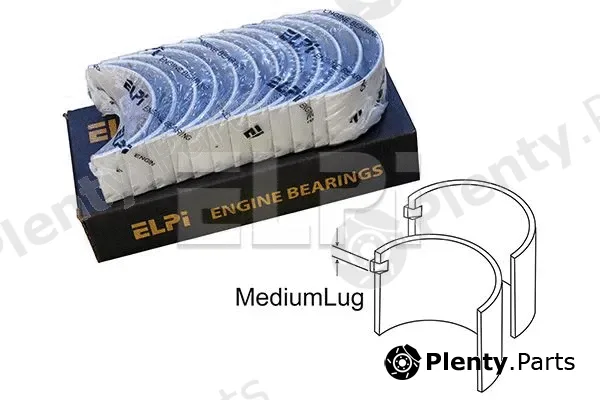 Elpi LP1213223STD — Connecting Rod Bearing Set