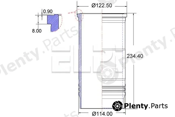 Elpi LP1803211 — Cylinder Sleeve