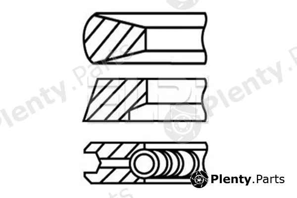 Elpi LP1823013STD — Piston Ring Kit