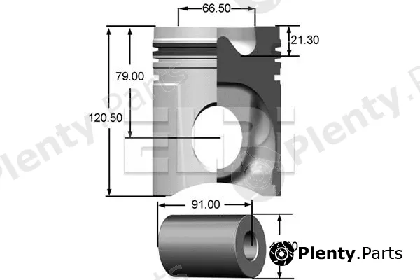 Elpi LP1814514STD — Piston