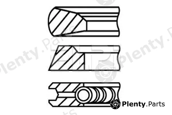Elpi LP1823315STD — Piston Ring Kit