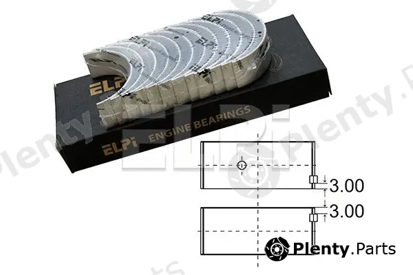 Elpi LP1212831STD — Connecting Rod Bearing Set
