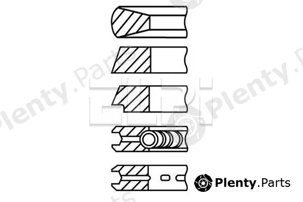 Elpi LP1823015STD — Piston Ring Kit
