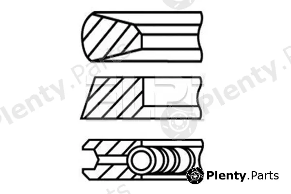 Elpi LP1823404STD — Piston Ring Kit