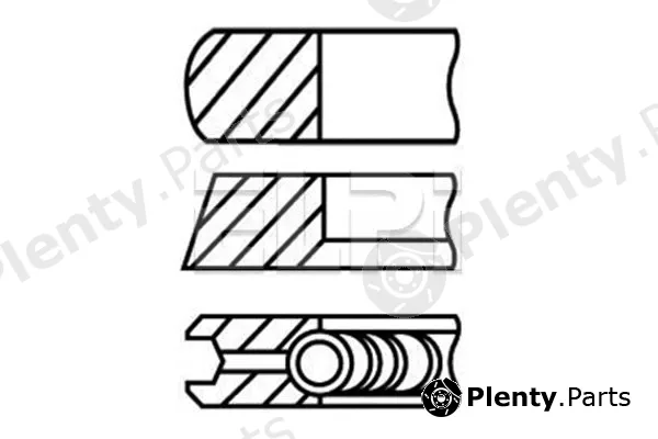 Elpi LP1826523STD — Piston Ring Kit