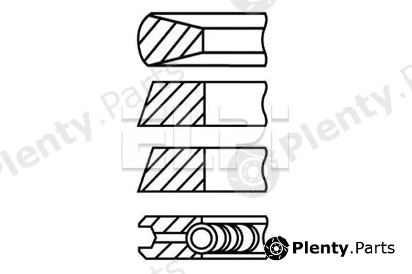 Elpi LP1824912STD — Piston Ring Kit