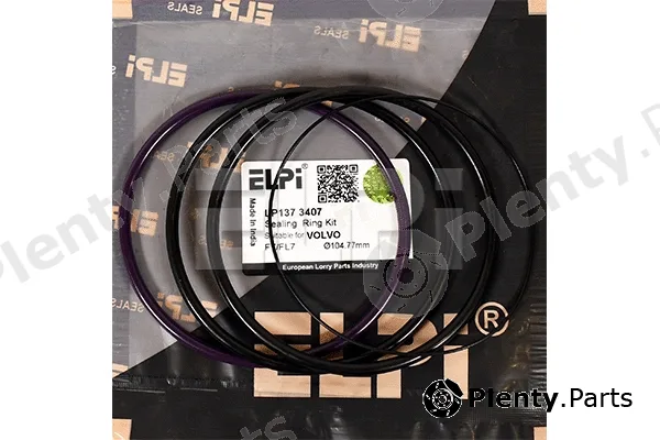 Elpi LP1373407 — O-Ring Set, cylinder sleeve