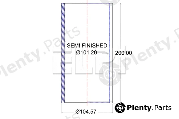 Elpi LP1804506 — Cylinder Sleeve