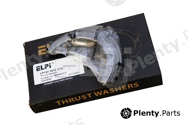 Elpi LP1223212STD — Thrust Washer, crankshaft