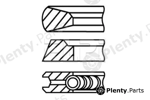 Elpi LP1823423STD — Piston Ring Kit