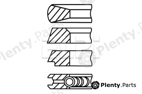 Elpi LP1823023STD — Piston Ring Kit