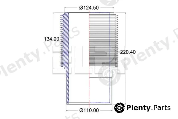Elpi LP1804915 — Cylinder Sleeve