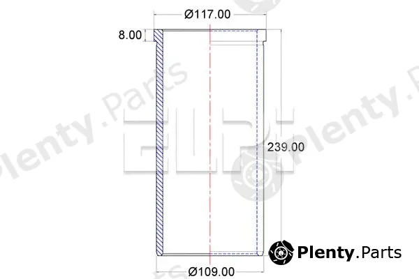 Elpi LP1802204 — Cylinder Sleeve