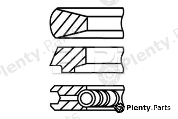 Elpi LP1822634STD — Piston Ring Kit