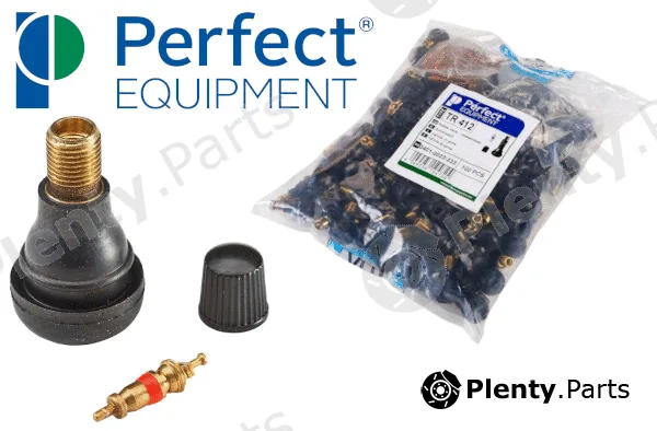 Perfect EQUIPMENT 0401-0023-233 — Valve Insert 100x Rubber Valve