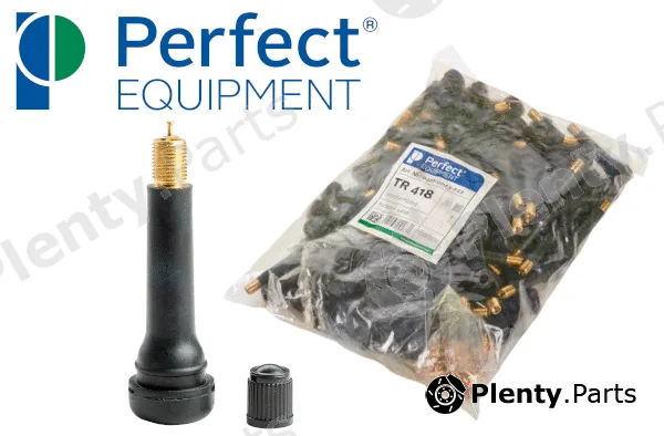 Perfect EQUIPMENT 0401-0023-222 — Valve Insert 100x Rubber Valve