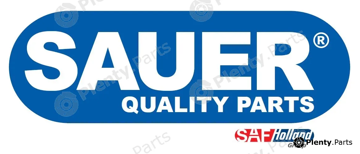 Sauer S3322520822 — Rim SAUER QUALITY PARTS® is a brand of SAF-HOLLAND Group