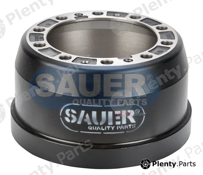 Sauer S0640430600 — Brake Drum SAUER QUALITY PARTS® is a brand of SAF-HOLLAND Group