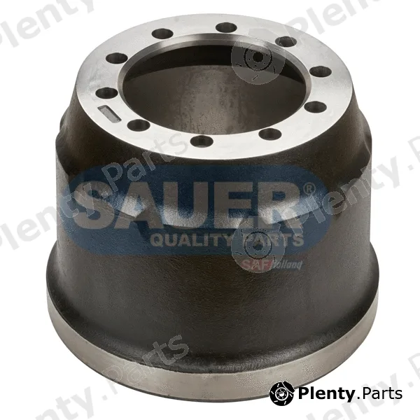 Sauer S0640127300 — Brake Drum SAUER QUALITY PARTS® is a brand of SAF-HOLLAND Group