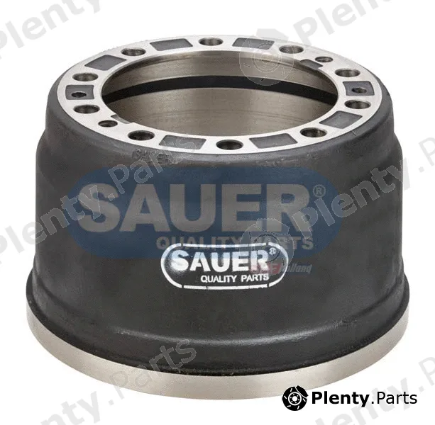 Sauer S0640430900 — Brake Drum SAUER QUALITY PARTS® is a brand of SAF-HOLLAND Group
