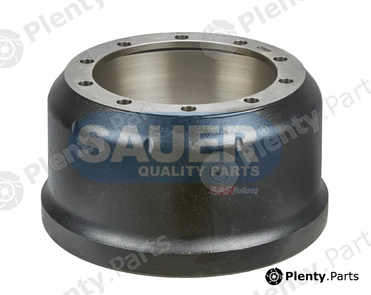 Sauer S0640127000 — Brake Drum SAUER QUALITY PARTS® is a brand of SAF-HOLLAND Group