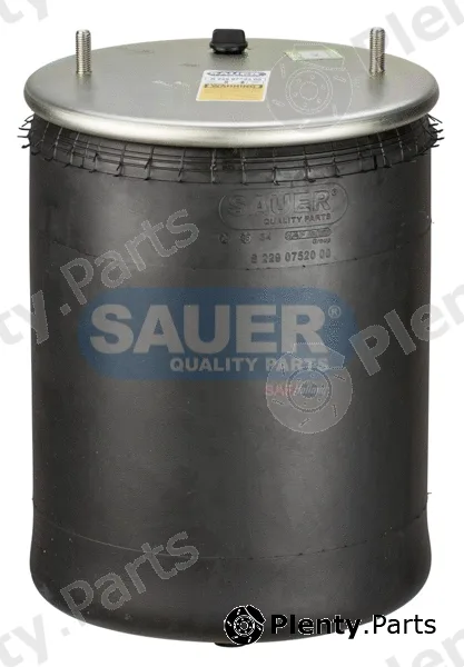 Sauer S2290752300 — Bellow, air suspension SAUER QUALITY PARTS® is a brand of SAF-HOLLAND Group