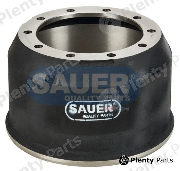 Sauer S0640218000 — Brake Drum SAUER QUALITY PARTS® is a brand of SAF-HOLLAND Group