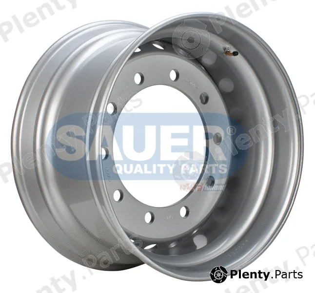 Sauer S3324001122 — Rim SAUER QUALITY PARTS® is a brand of SAF-HOLLAND Group