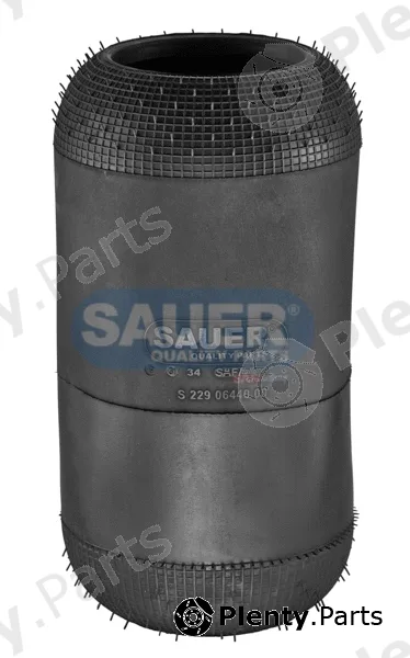Sauer S2290644000 — Bellow, air suspension SAUER QUALITY PARTS® is a brand of SAF-HOLLAND Group