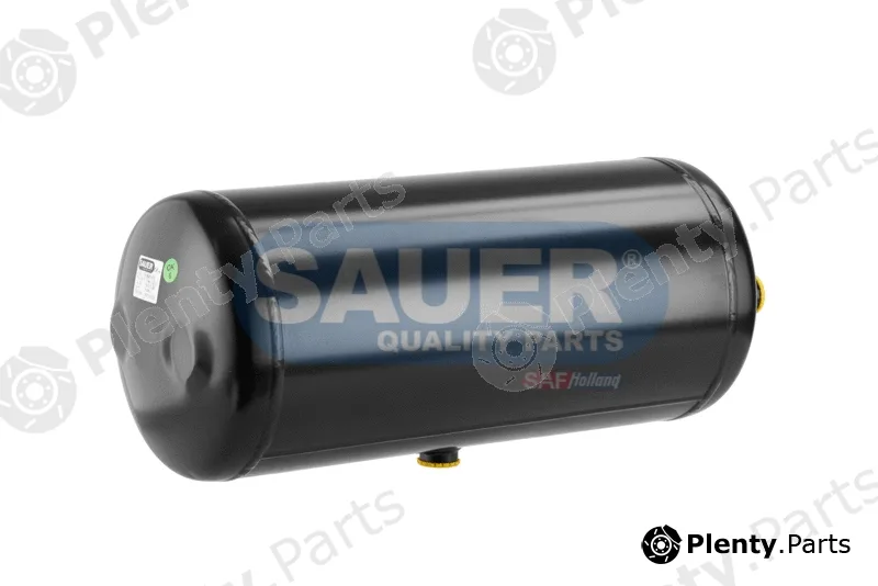 Sauer S1050011010 — Air Tank, compressed-air system SAUER QUALITY PARTS® is a brand of SAF-HOLLAND Group