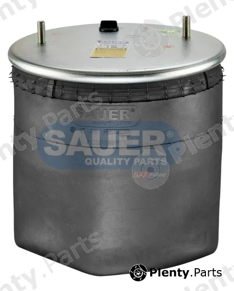 Sauer S2290881100 — Bellow, air suspension SAUER QUALITY PARTS® is a brand of SAF-HOLLAND Group