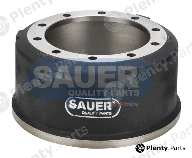 Sauer S0640262000 — Brake Drum SAUER QUALITY PARTS® is a brand of SAF-HOLLAND Group