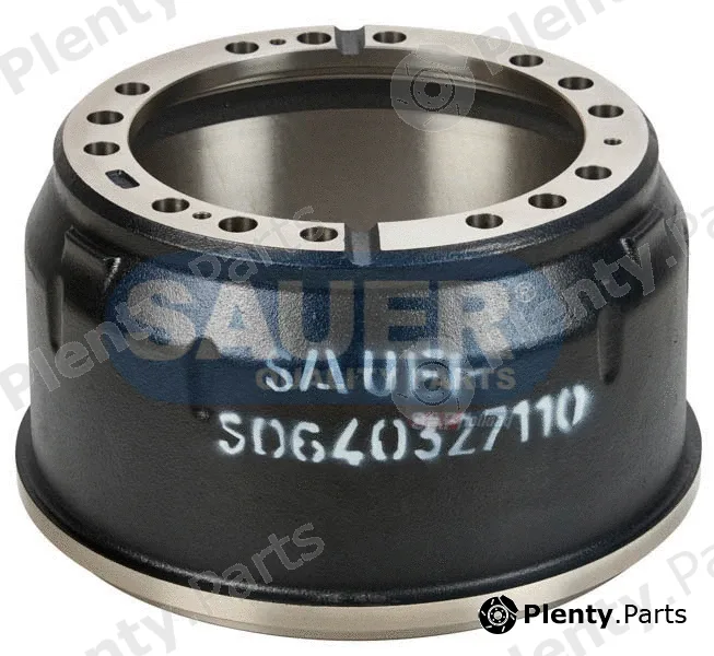 Sauer S0640327110 — Brake Drum SAUER QUALITY PARTS® is a brand of SAF-HOLLAND Group