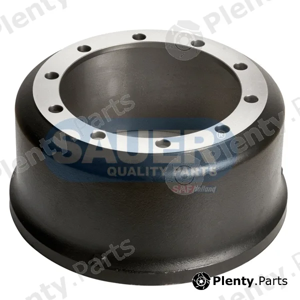 Sauer S0640126000 — Brake Drum SAUER QUALITY PARTS® is a brand of SAF-HOLLAND Group