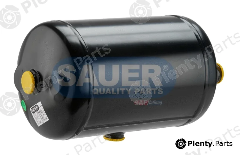 Sauer S1050001010 — Air Tank, compressed-air system SAUER QUALITY PARTS® is a brand of SAF-HOLLAND Group