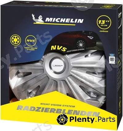 Michelin-Helix 41004 — Cover, wheels Monique