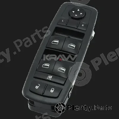Kraw AN-3208D — Switch, window regulator