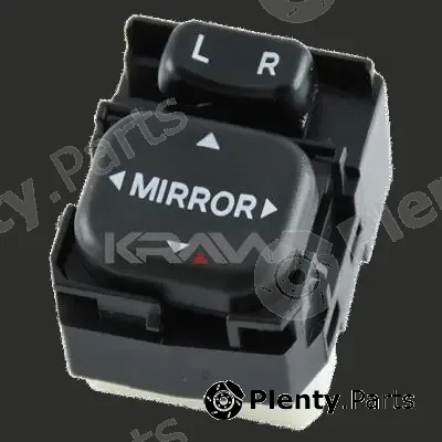 Kraw AN-10870 — Switch, exterior rearview mirror adjustment