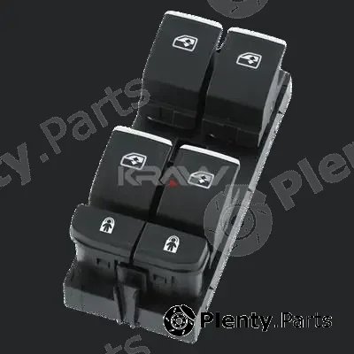Kraw AN-420E — Switch, window regulator