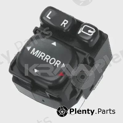 Kraw AN-10871A — Switch, exterior rearview mirror adjustment