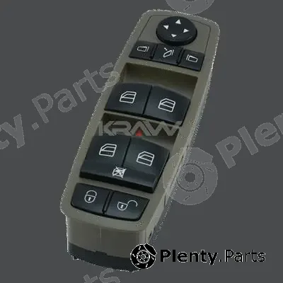 Kraw AN-538B — Switch, door lock system