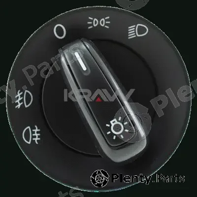 Kraw AN-461D — Switch, headlight