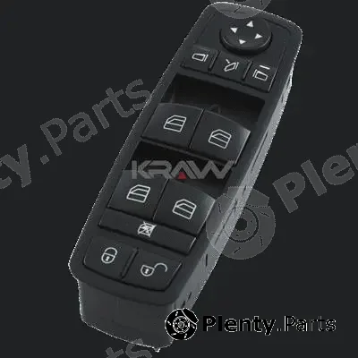 Kraw AN-538 — Switch, door lock system