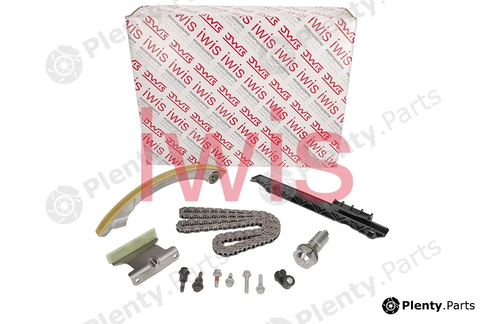 iwis Motorsysteme 74637Set — Timing Chain Kit iwis original OEM quality, Made in Germany
