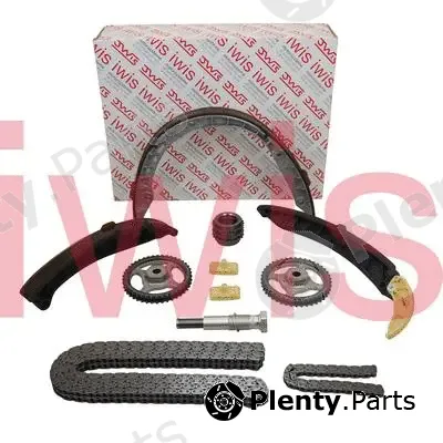 iwis Motorsysteme 59823Set — Timing Chain Kit iwis original OEM quality, Made in Germany