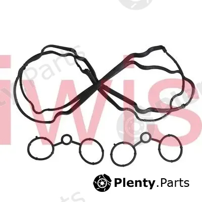 iwis Motorsysteme 60195 — Gasket Set, cylinder head cover iwis OEM quality