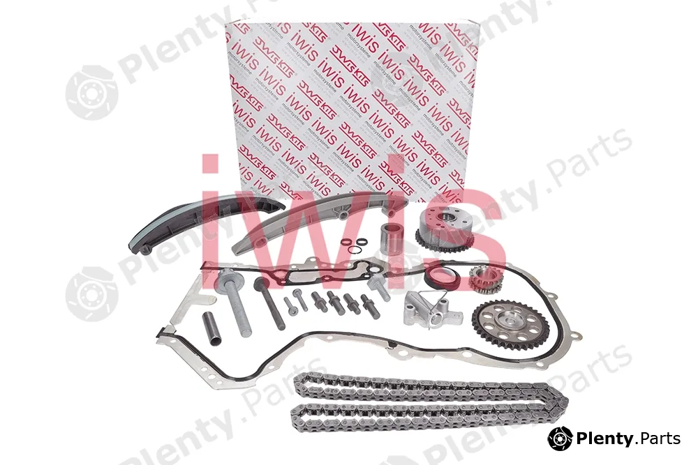 iwis Motorsysteme 74650Set — Timing Chain Kit iwis original OEM quality, Made in Germany