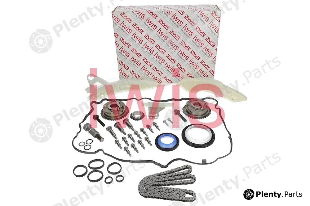 iwis Motorsysteme 74653Set — Timing Chain Kit iwis original OEM quality, Made in Germany